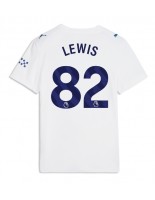 Manchester City Rico Lewis #82 Alternativní Dres pro Dámské 2026-27 Krátký Rukáv
